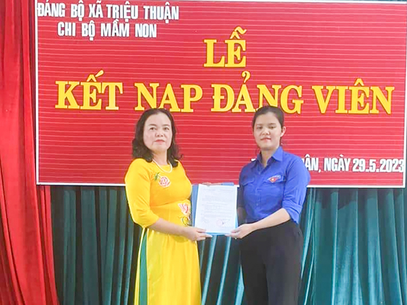 Triệu Phong chú trọng công tác xây dựng Đảng trong tình hình mới