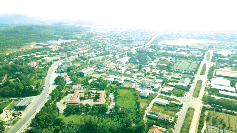 Lao Bảo, điểm sáng đô thị vùng biên giới Việt Nam-Lào