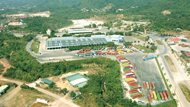 Lao Bảo, điểm sáng đô thị vùng biên giới Việt Nam-Lào