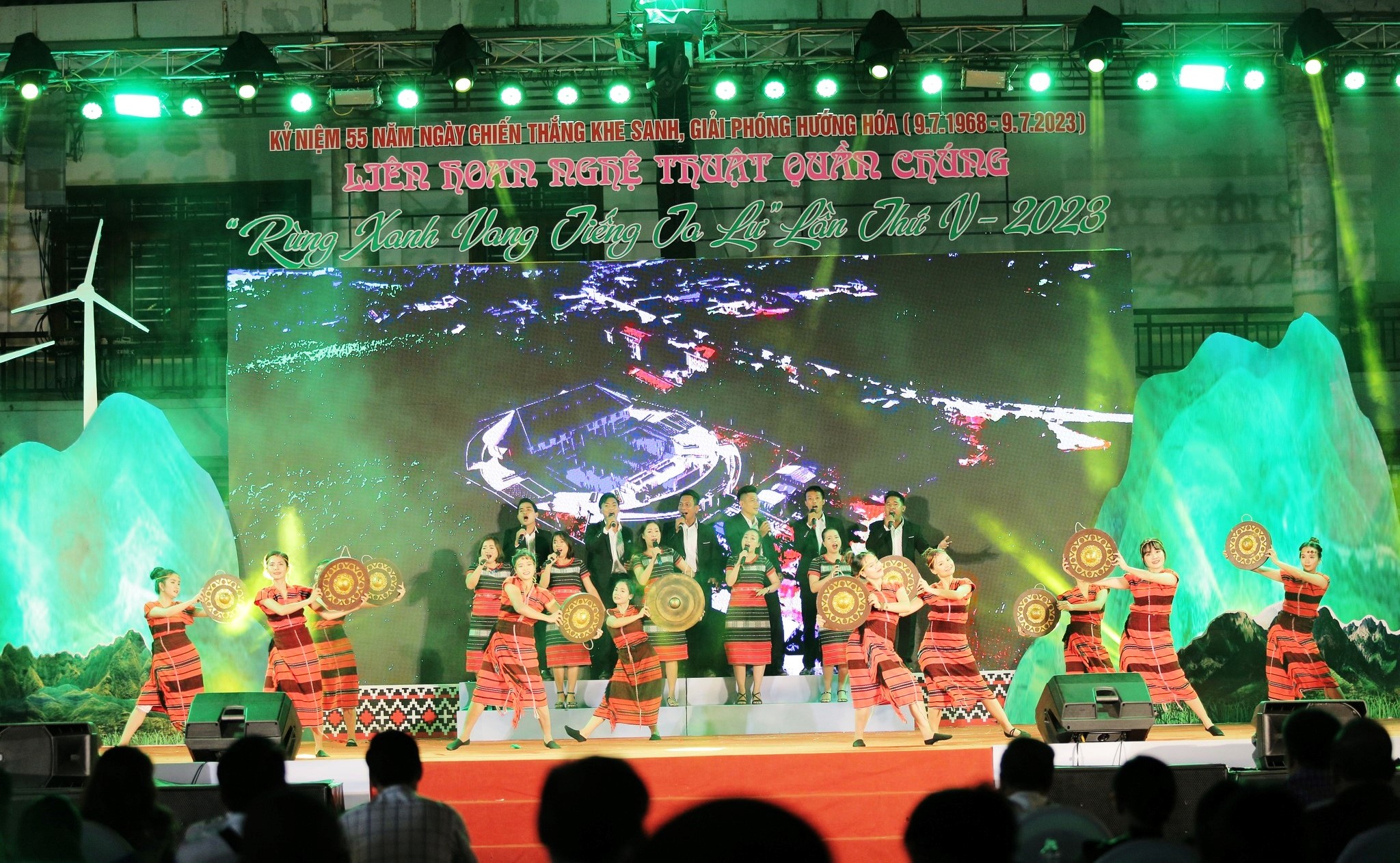 Tổng kết, trao giải Liên hoan nghệ thuật quần chúng “Rừng xanh vang tiếng Ta Lư” lần thứ V - năm 2023