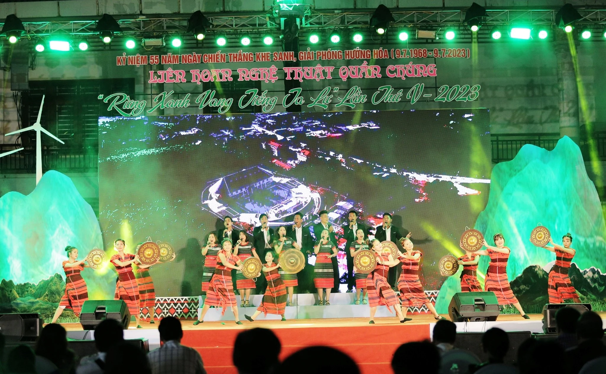 Tổng kết, trao giải Liên hoan nghệ thuật quần chúng “Rừng xanh vang tiếng Ta Lư” lần thứ V - năm 2023