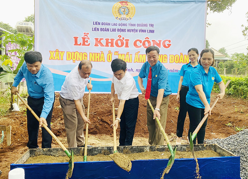 Đổi mới sự lãnh đạo của Đảng đối với hoạt động của tổ chức công đoàn ở Vĩnh Linh