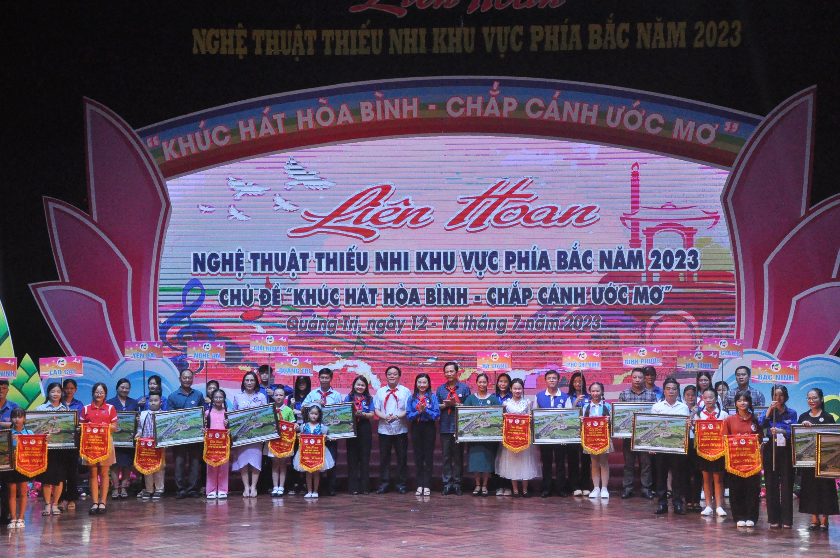 Khai mạc Liên hoan Nghệ thuật thiếu nhi khu vực phía Bắc năm 2023
