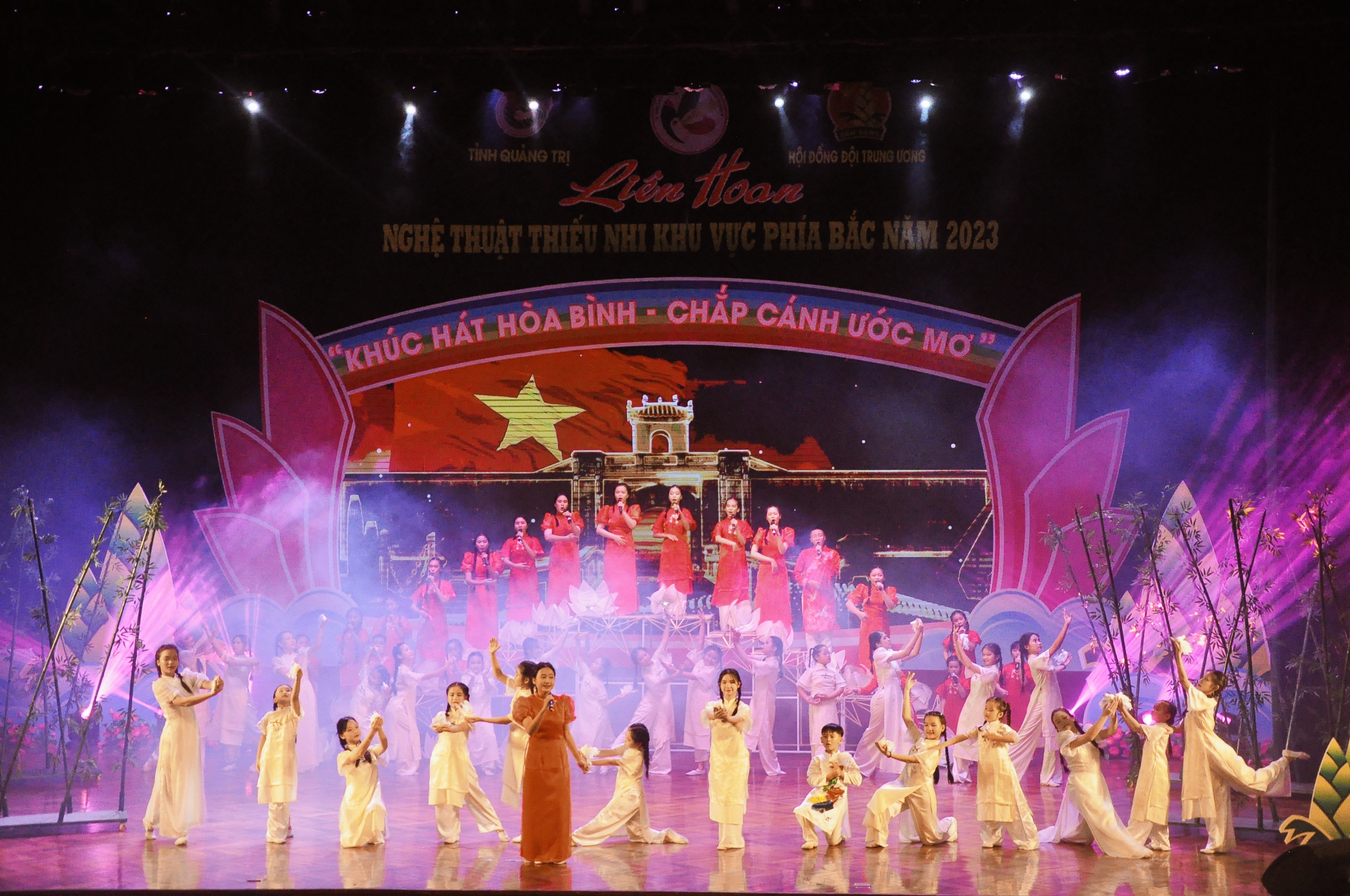 Khai mạc Liên hoan Nghệ thuật thiếu nhi khu vực phía Bắc năm 2023
