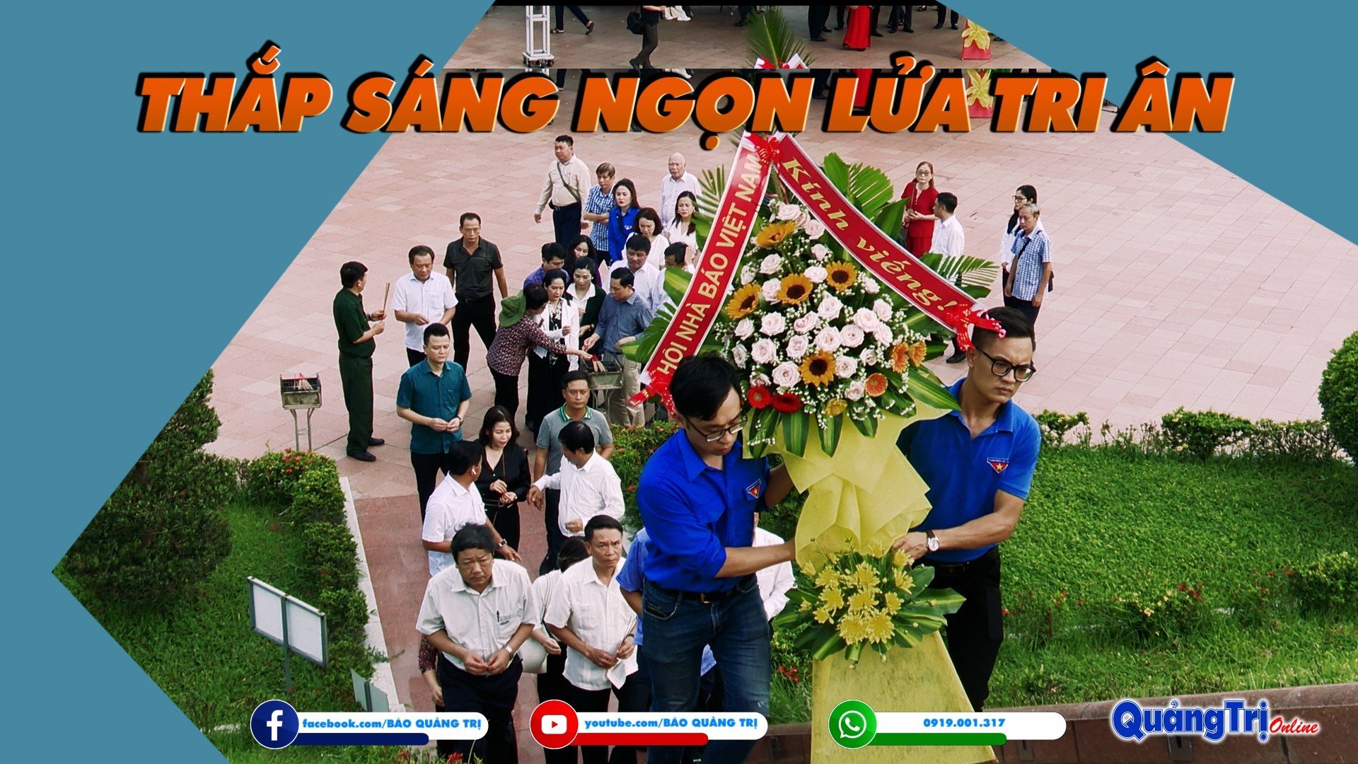 Thắp sáng ngọn lửa tri ân
