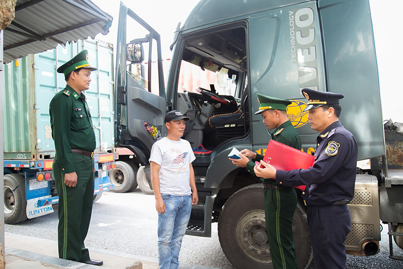 Thực hiện tốt nhiệm vụ bảo vệ chủ quyền, an ninh biên giới quốc gia