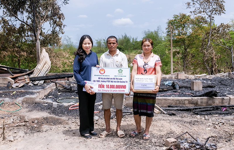 Kết nối chăm lo công tác khuyến học, khuyến tài ở vùng cao