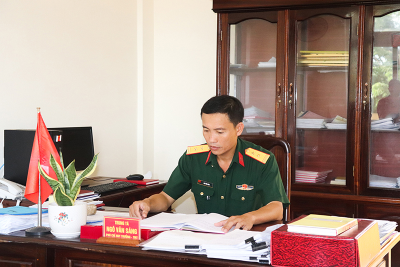 Nỗ lực chăm lo cho thân nhân liệt sĩ