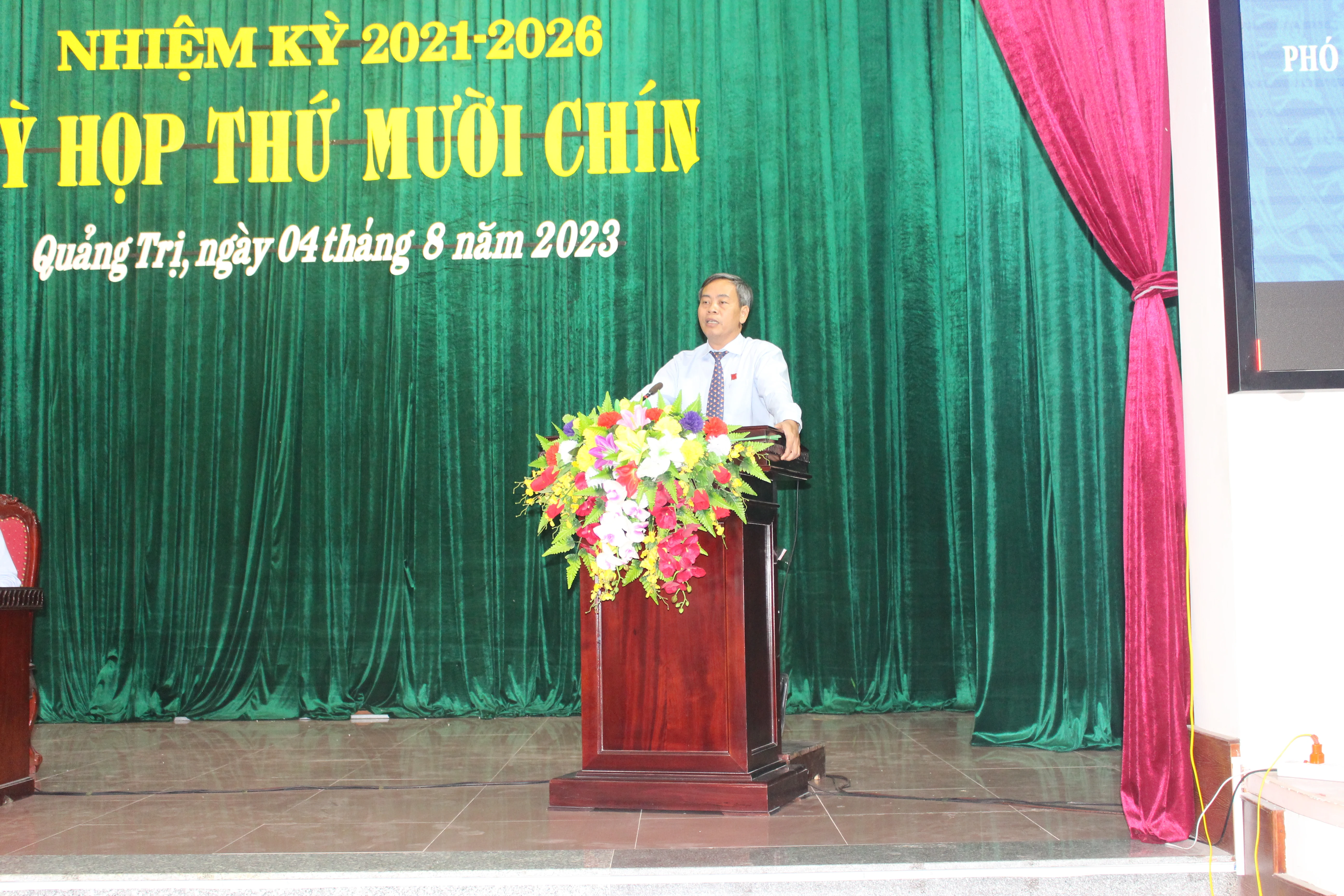 Kỳ họp thứ 19, HĐND tỉnh khóa VIII: Thông qua 4 nghị quyết