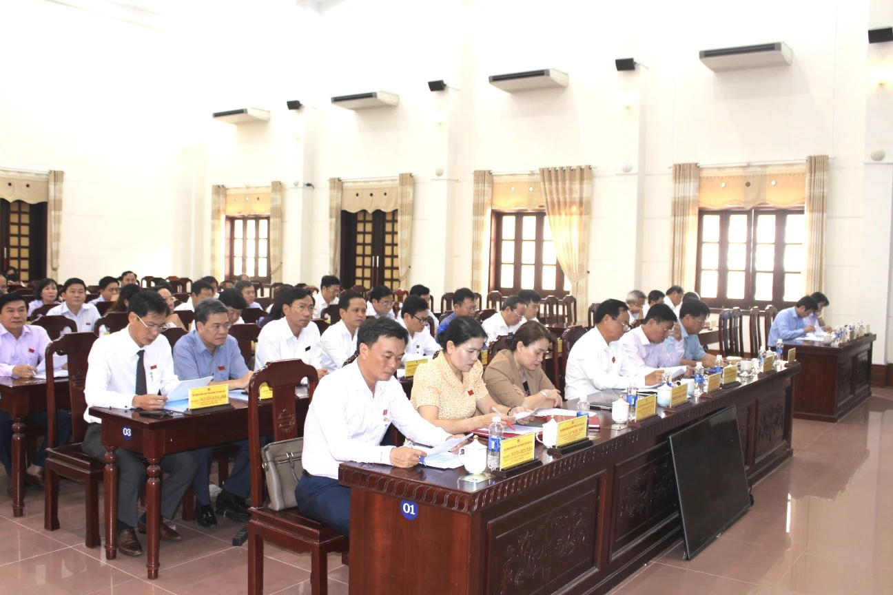 Kỳ họp thứ 19, HĐND tỉnh khóa VIII: Thông qua 4 nghị quyết