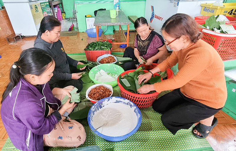 Quan tâm phát triển làng nghề ở Hải Lăng