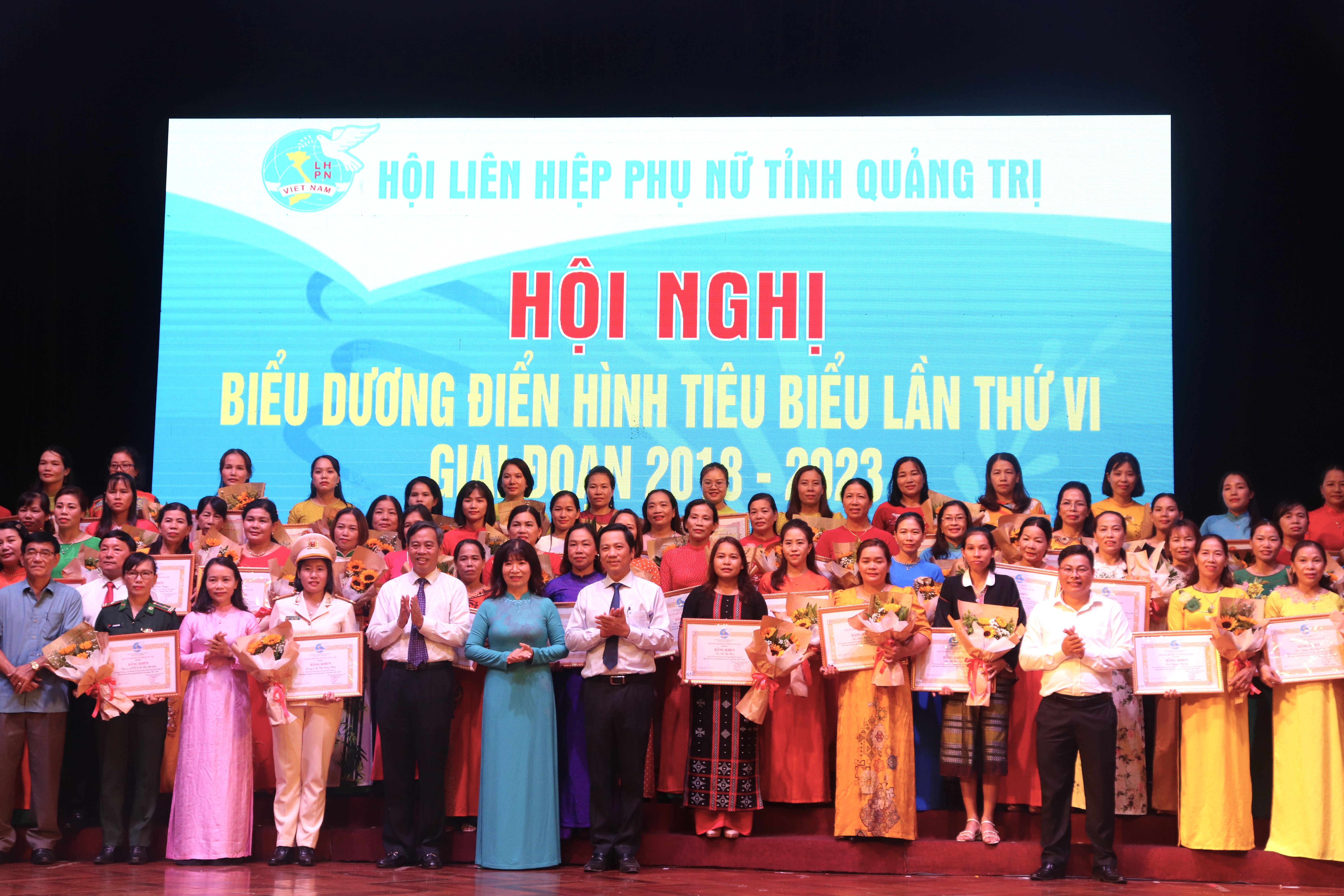 Biểu dương 75 tập thể, cá nhân phụ nữ điển hình cấp tỉnh giai đoạn 2018 - 2023 