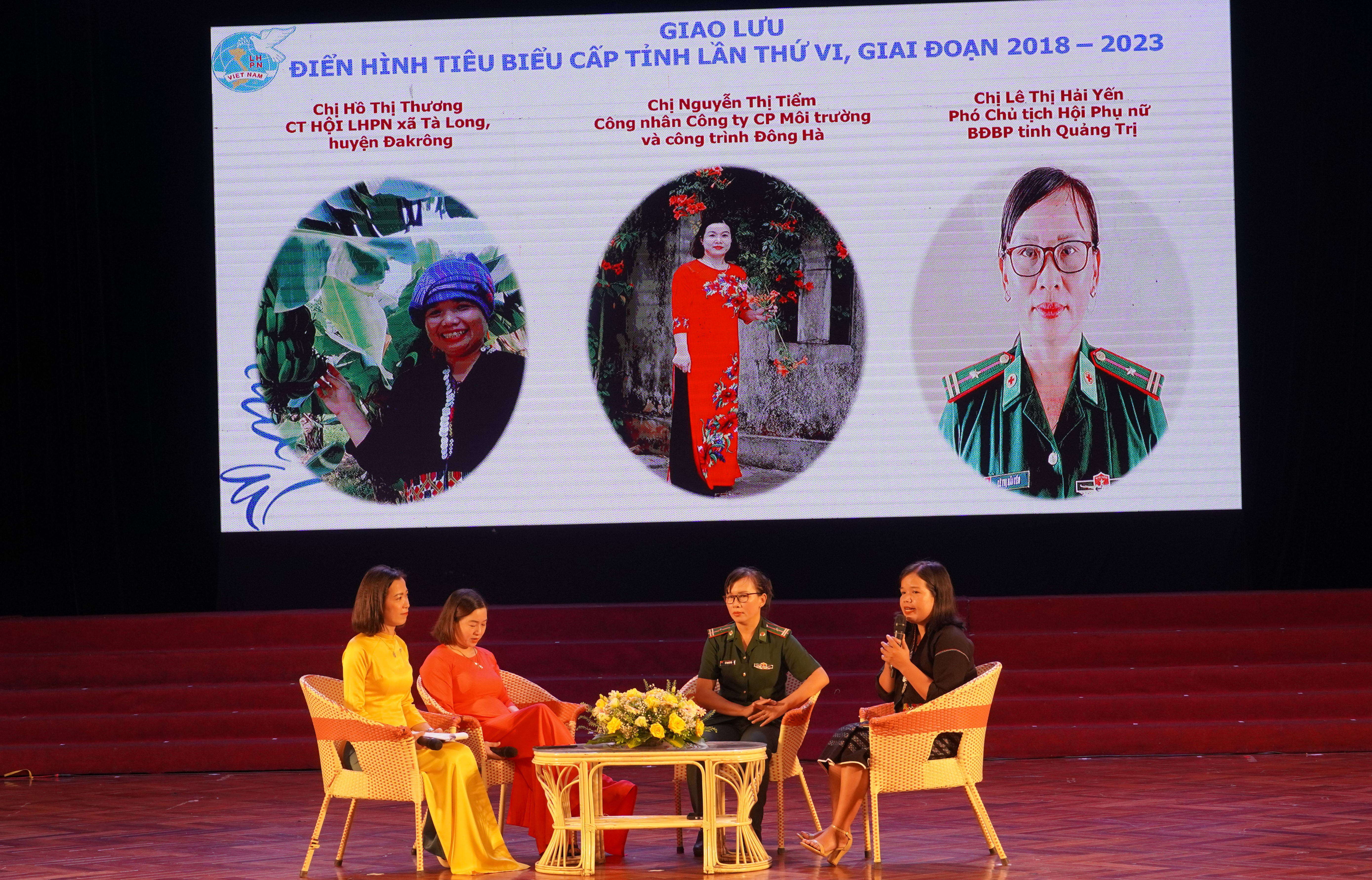 Biểu dương 75 tập thể, cá nhân phụ nữ điển hình cấp tỉnh giai đoạn 2018 - 2023 