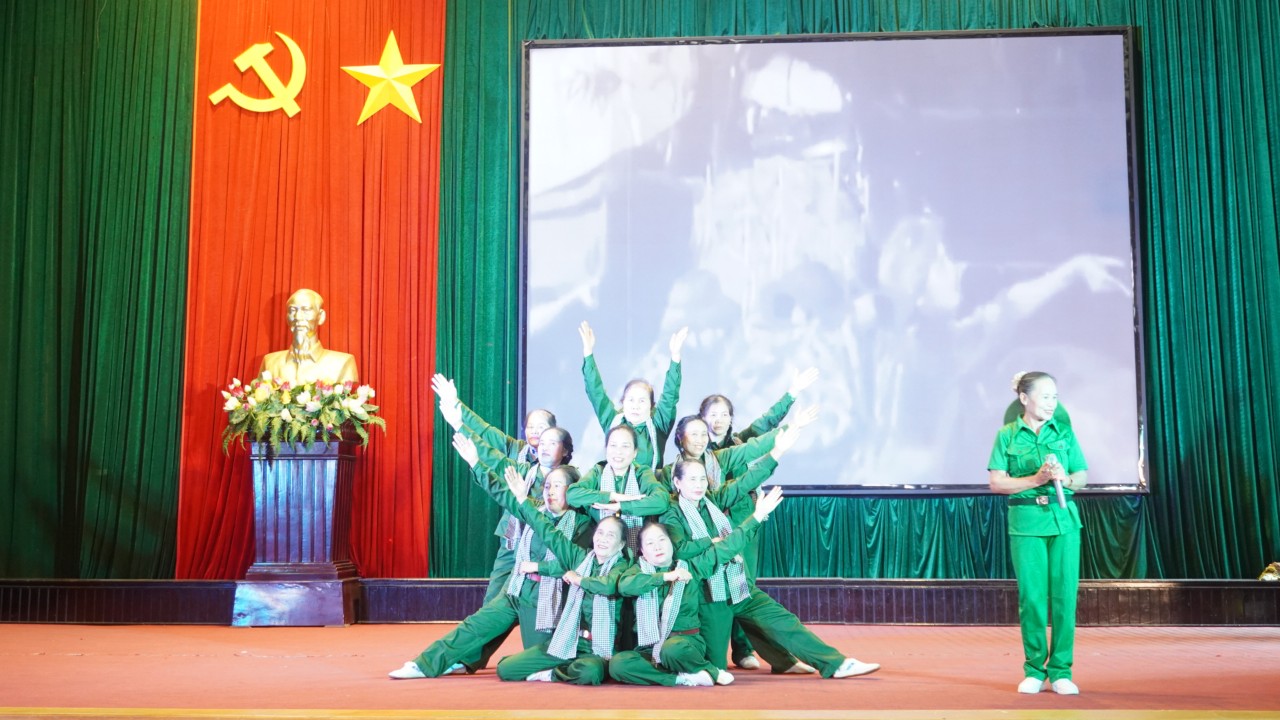 Liên hoan “Tiếng hát người cao tuổi” tỉnh Quảng Trị năm 2023