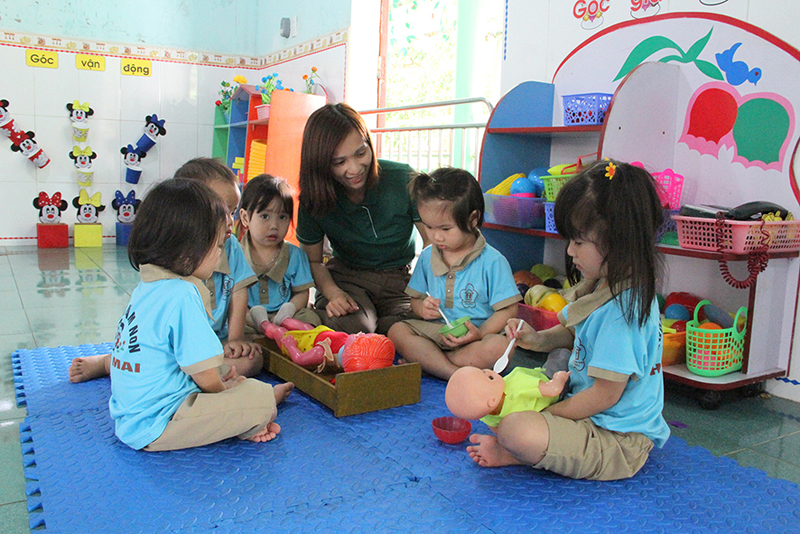 Gio Linh sẵn sàng bước vào năm học mới
