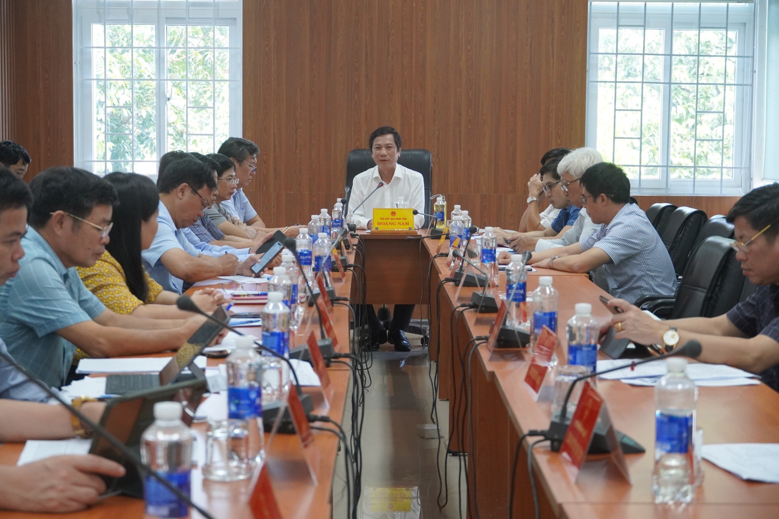 Phó Chủ tịch UBND tỉnh Hoàng Nam tiếp công dân định kỳ tháng 8/2023
