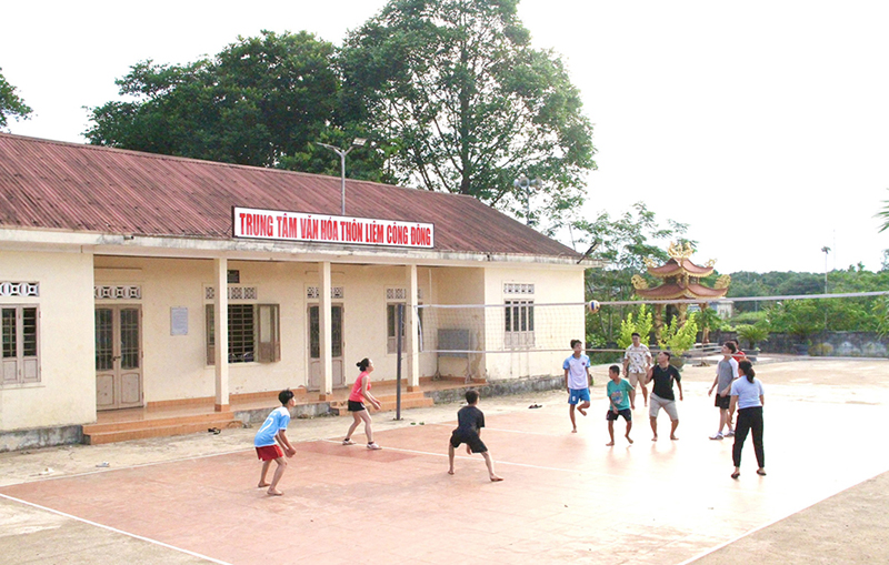 Cần đầu tư, quản lý và sử dụng hiệu quả hệ thống thiết chế văn hóa, thể thao cơ sở. Bài 2: Huy động nguồn lực đầu tư và linh hoạt trong quản lý, sử dụng thiết chế văn hóa, thể thao