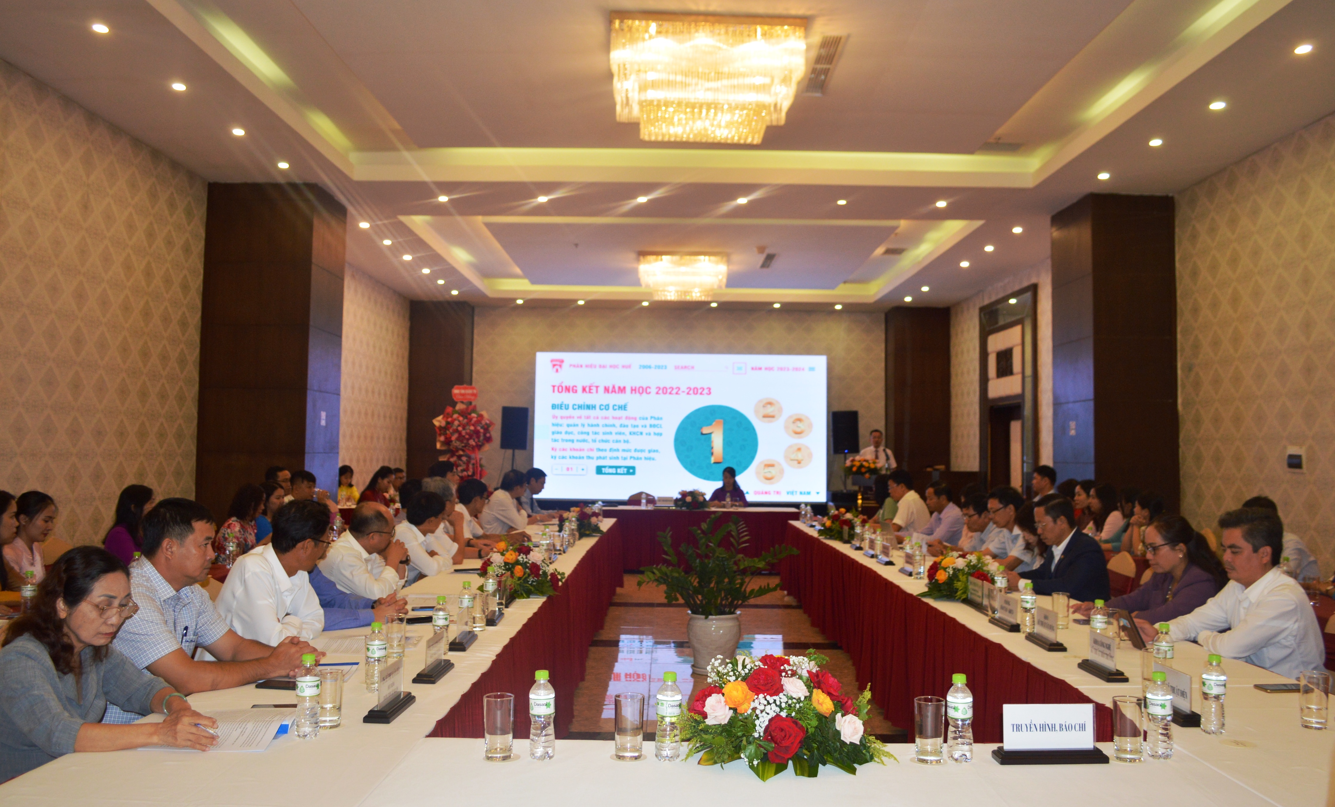 Phân hiệu Đại học Huế tại Quảng Trị triển khai nhiệm vụ năm học 2023-2024