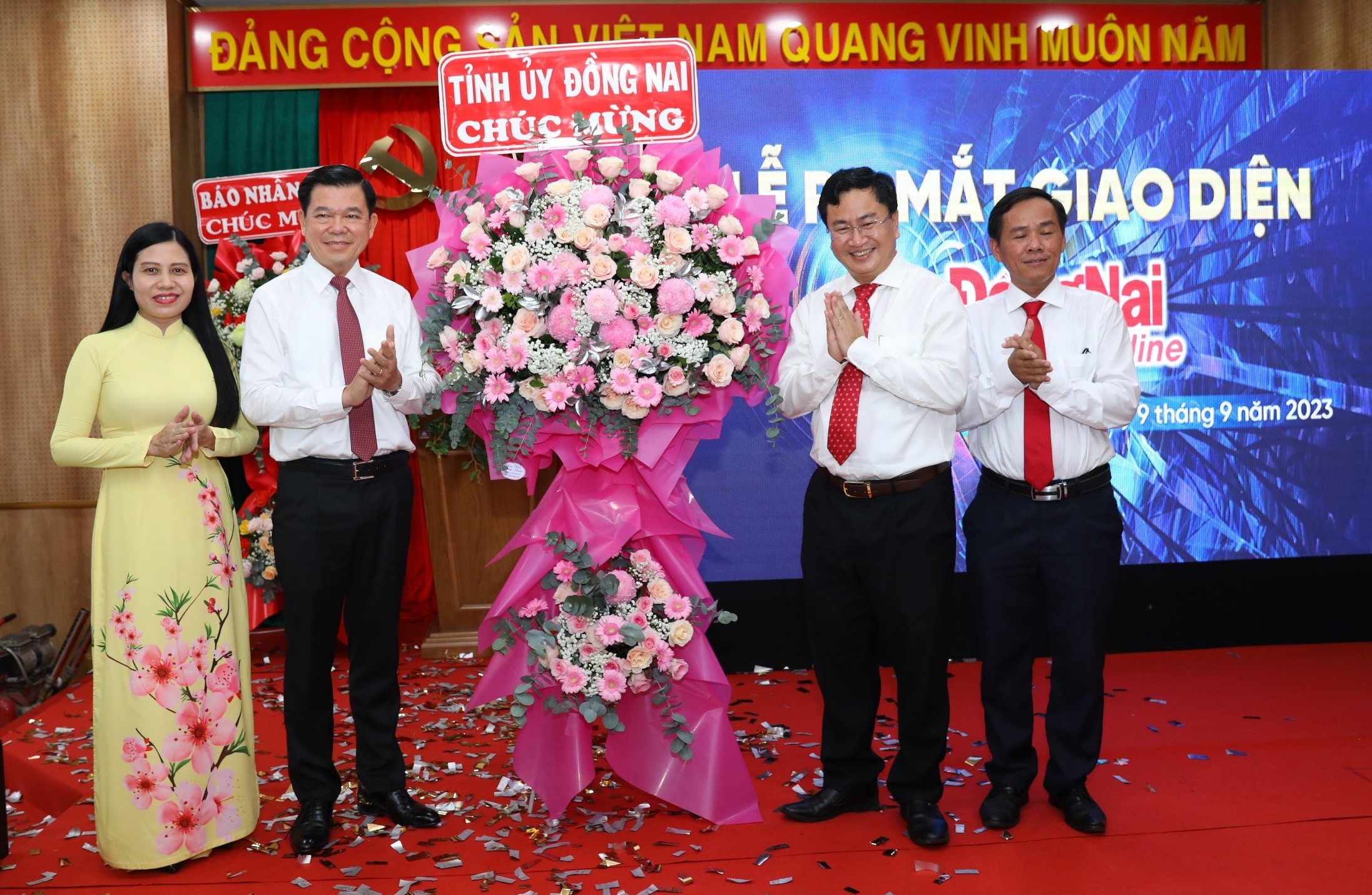Hội thảo Báo Đảng miền Đông Nam bộ mở rộng năm 2023: “Báo Đảng với việc tuyên truyền liên kết vùng, thúc đẩy phát triển kinh tế - xã hội”