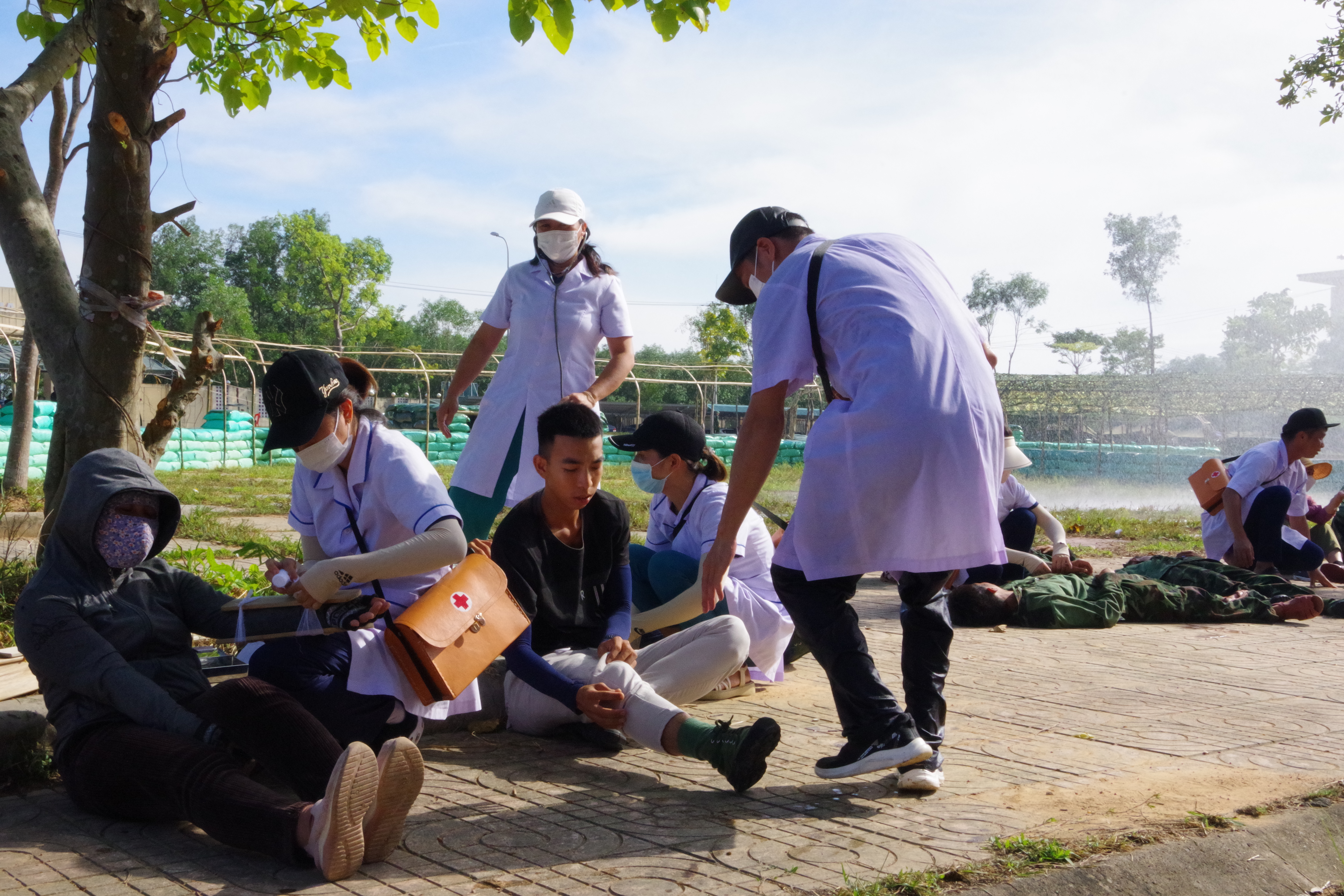Kiểm tra công tác chuẩn bị và thông qua các phương án thực binh trong diễn tập KVPT, PTDS tỉnh
