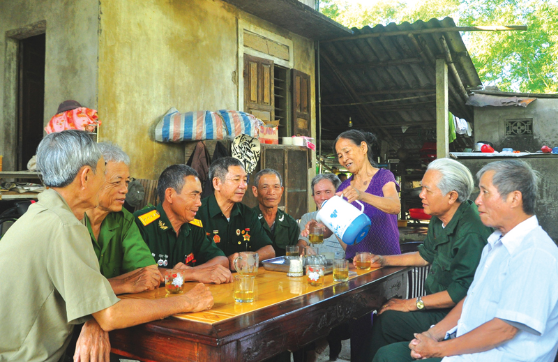 Ấm áp ngày trở về