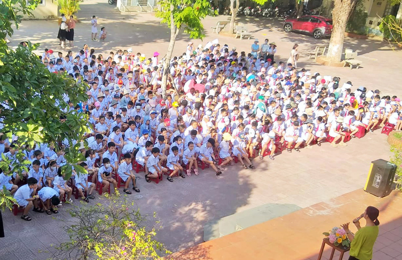 Hơn 177.600 trẻ mầm non và học sinh phổ thông trên địa bàn tỉnh hân hoan chào đón năm học mới