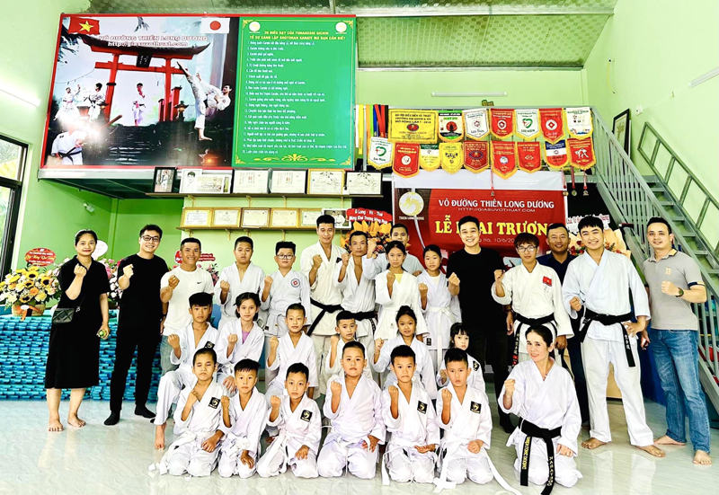 Hết mình với Karate-Do