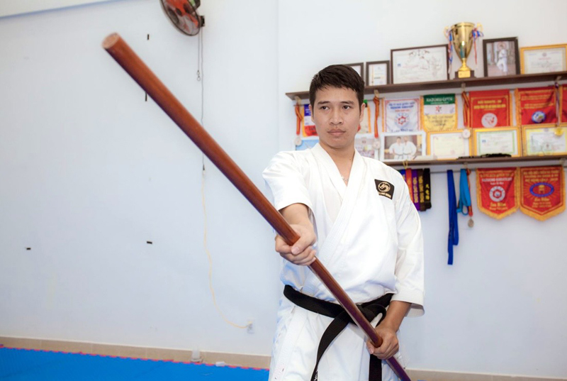 Hết mình với Karate-Do