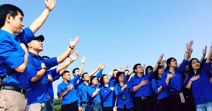 Phát triển đảng viên trong đoàn viên ở khu dân cư và trường THPT là nhiệm vụ quan trọng, thường xuyên