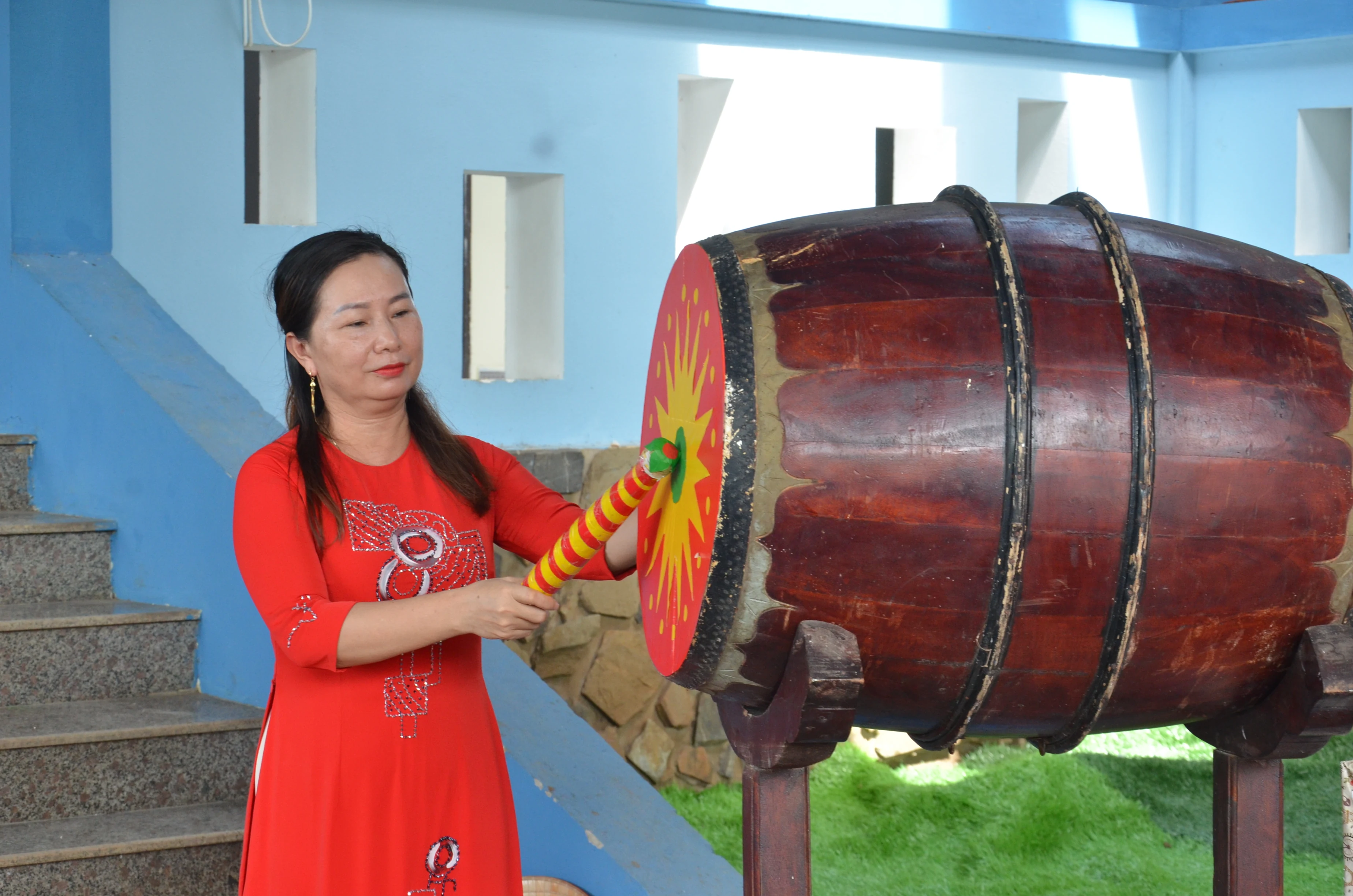 Tiếng trống khai trường đầu tiên trên đảo Cồn Cỏ