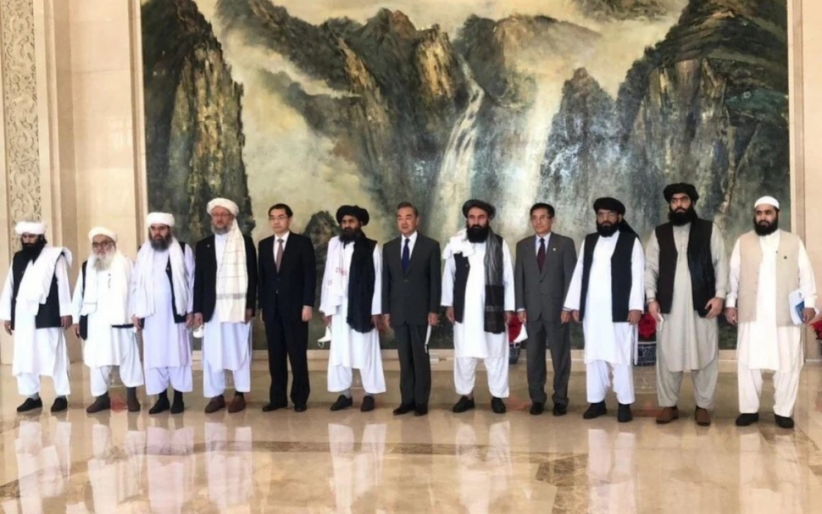 Trung Quốc hợp tác với Taliban bất chấp rủi ro