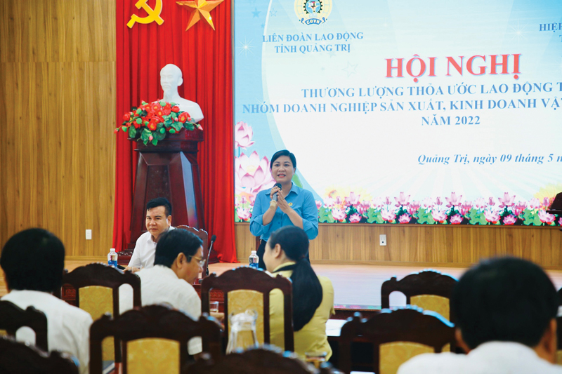 Thỏa ước lao động tập thể, nơi tổ chức công đoàn thể hiện rõ nhất vai trò đại diện cho đoàn viên, người lao động 
