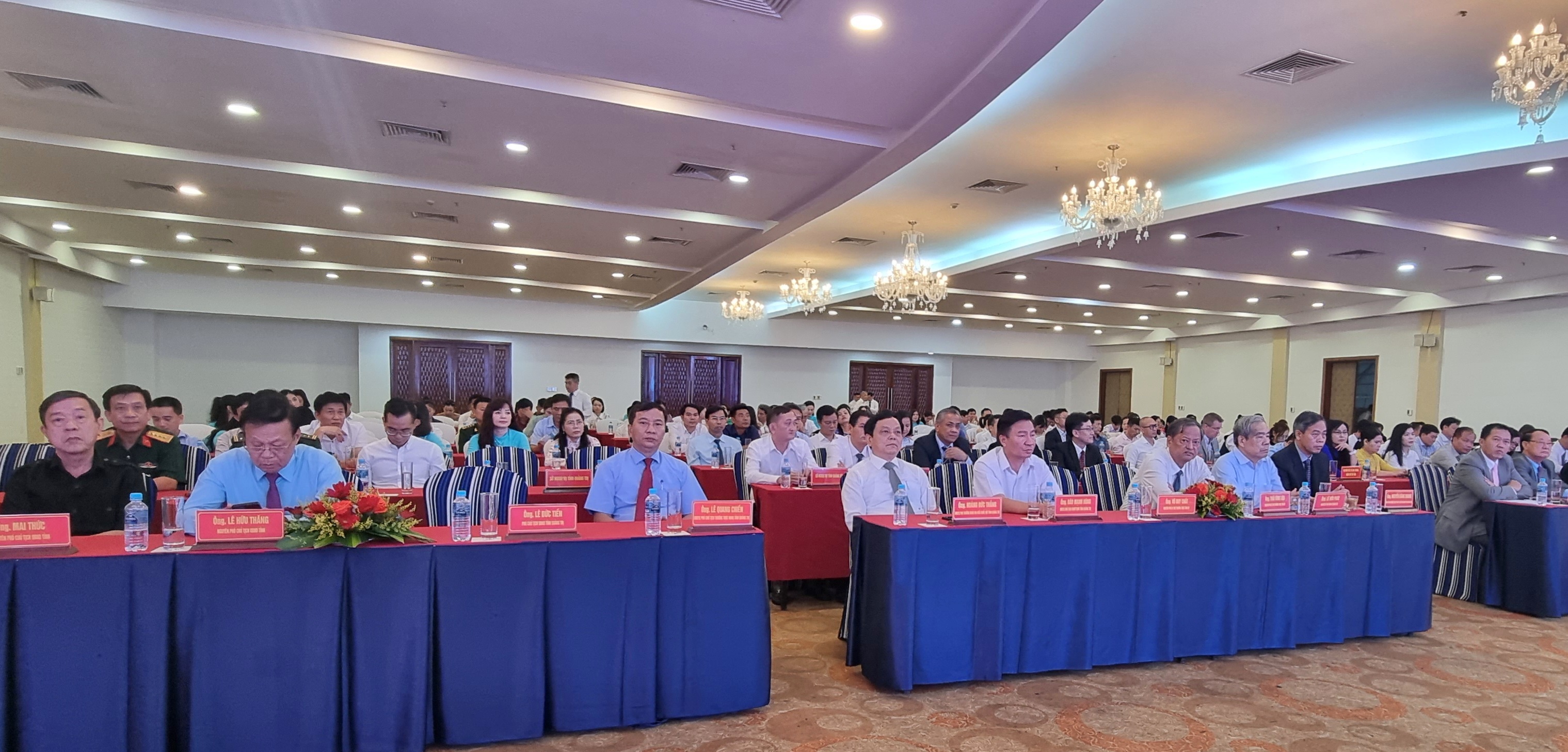 Kỷ niệm 30 năm thành lập Cơ quan Đối ngoại và 20 năm thành lập Sở Ngoại vụ Quảng Trị