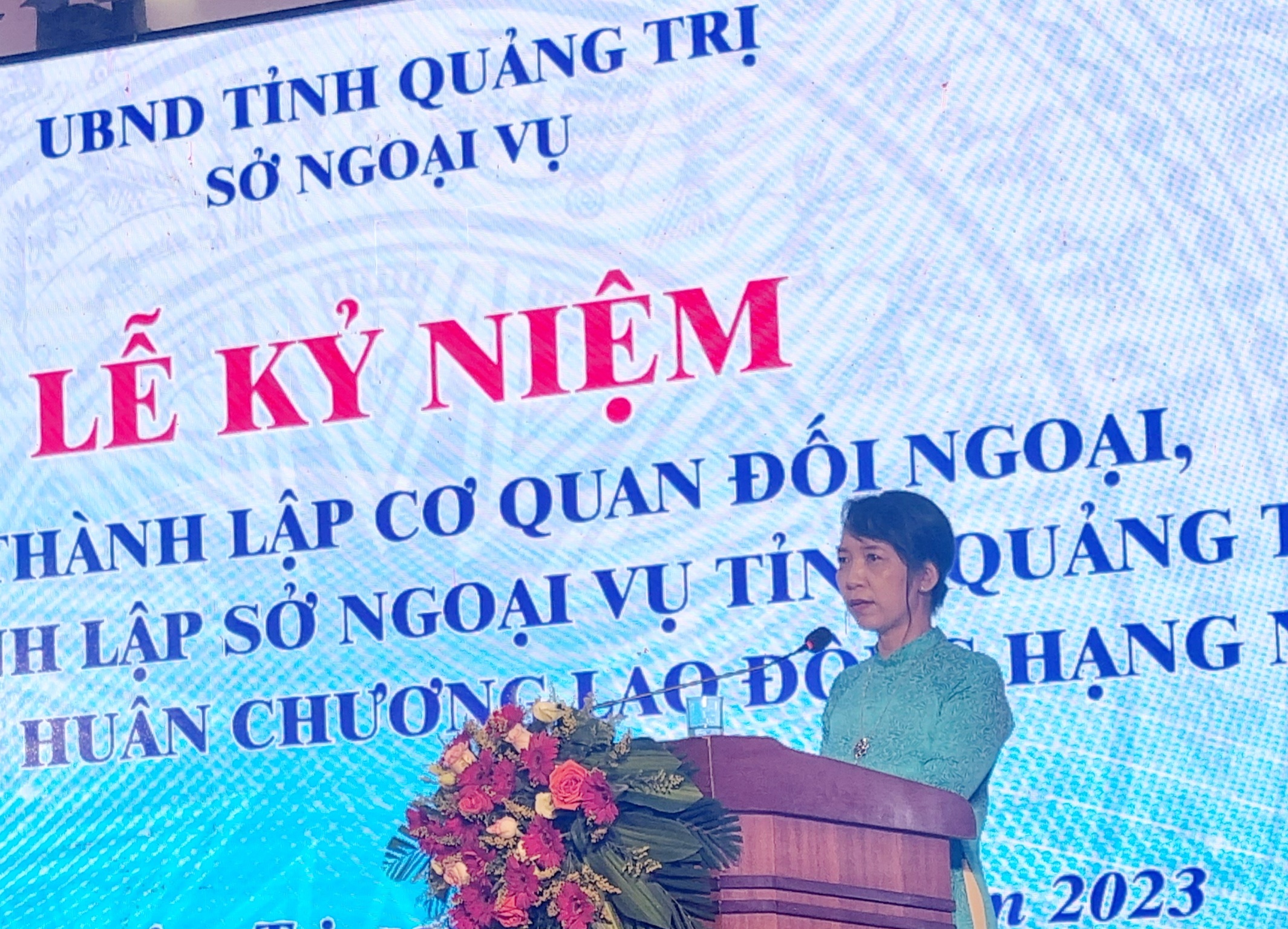 Kỷ niệm 30 năm thành lập Cơ quan Đối ngoại và 20 năm thành lập Sở Ngoại vụ Quảng Trị