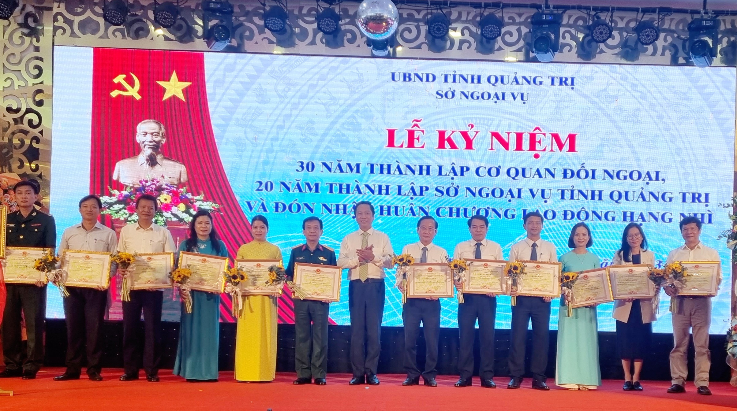 Kỷ niệm 30 năm thành lập Cơ quan Đối ngoại và 20 năm thành lập Sở Ngoại vụ Quảng Trị