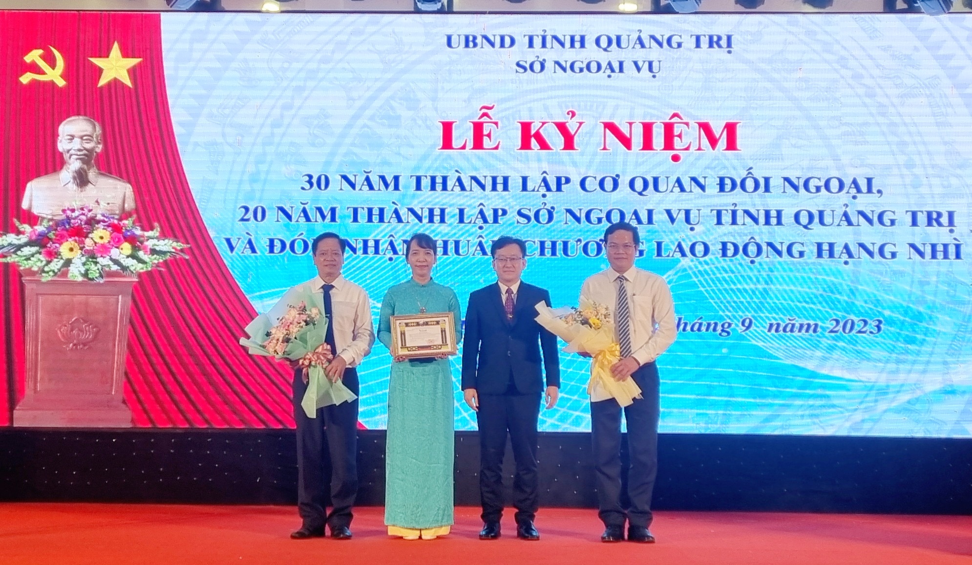 Kỷ niệm 30 năm thành lập Cơ quan Đối ngoại và 20 năm thành lập Sở Ngoại vụ Quảng Trị
