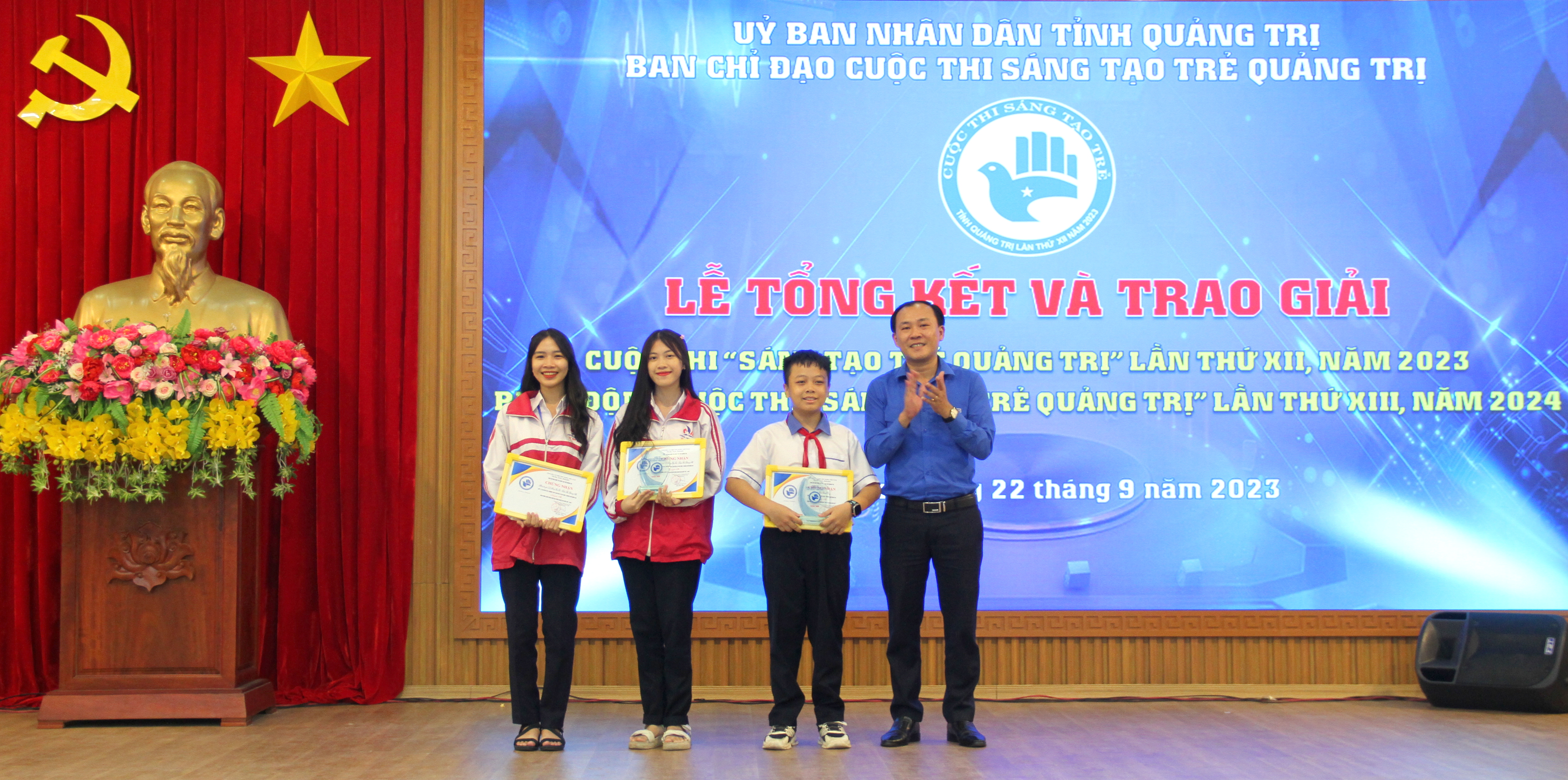27 sản phẩm đoạt giải Cuộc thi “Sáng tạo trẻ Quảng Trị” lần thứ XII, năm 2023