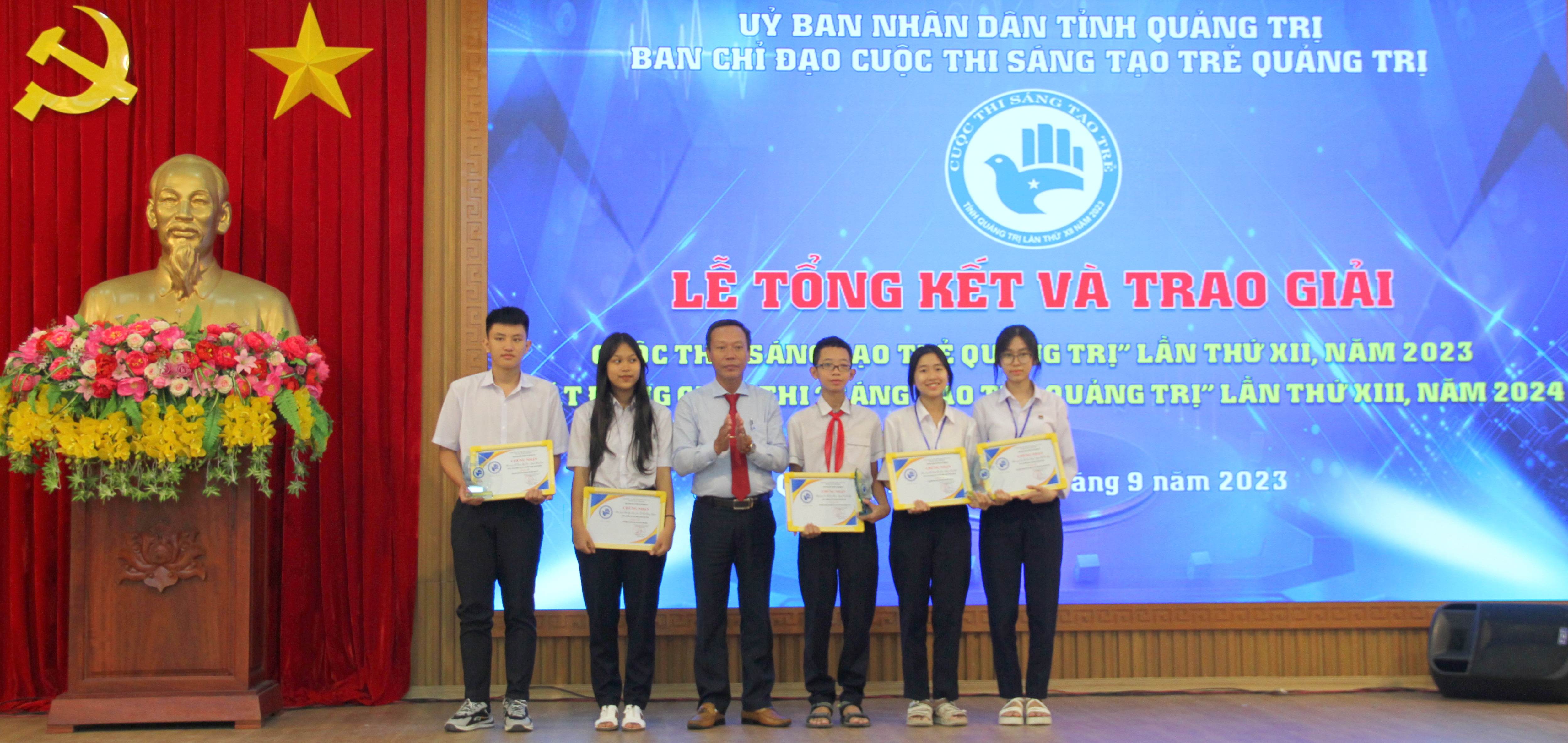 27 sản phẩm đoạt giải Cuộc thi “Sáng tạo trẻ Quảng Trị” lần thứ XII, năm 2023