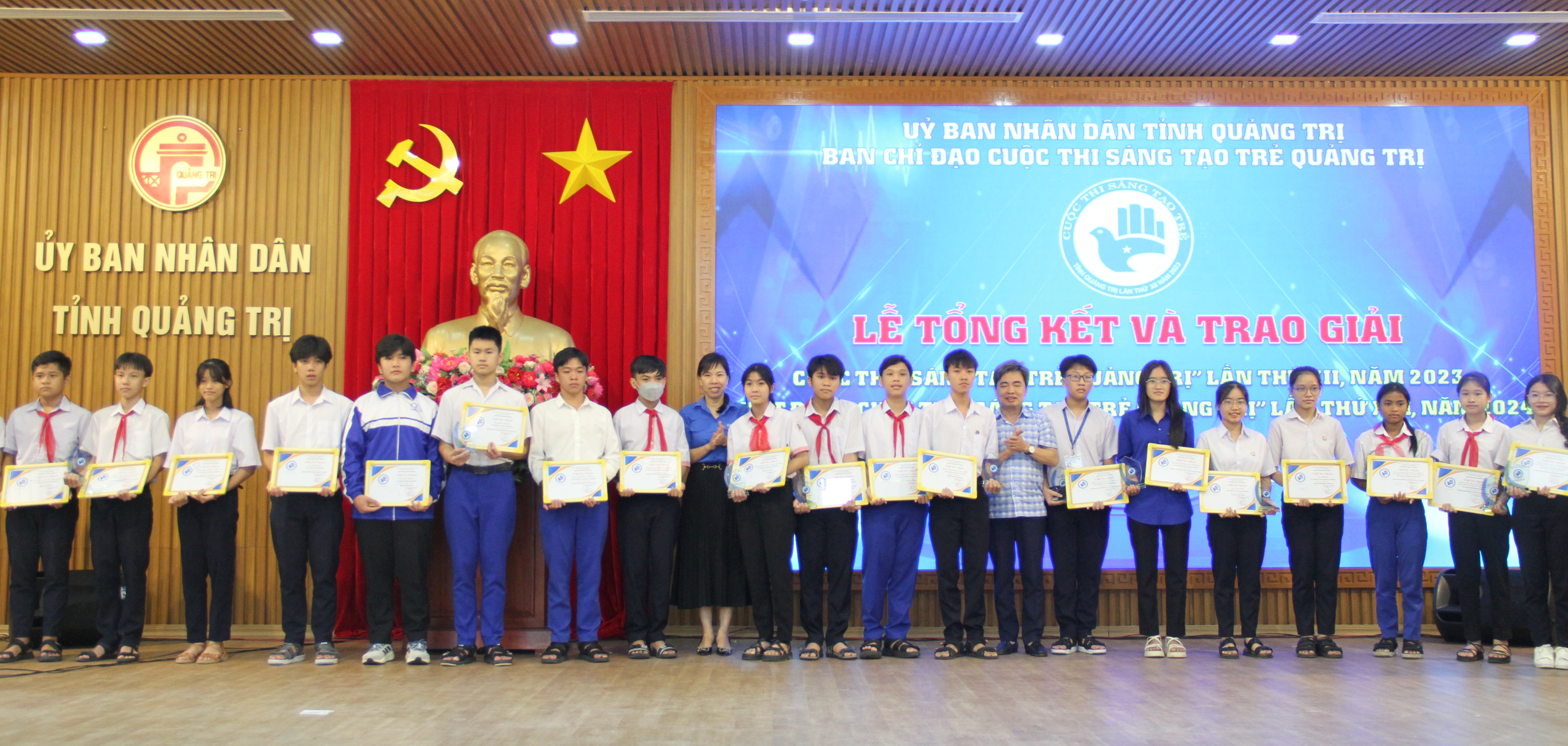 27 sản phẩm đoạt giải Cuộc thi “Sáng tạo trẻ Quảng Trị” lần thứ XII, năm 2023