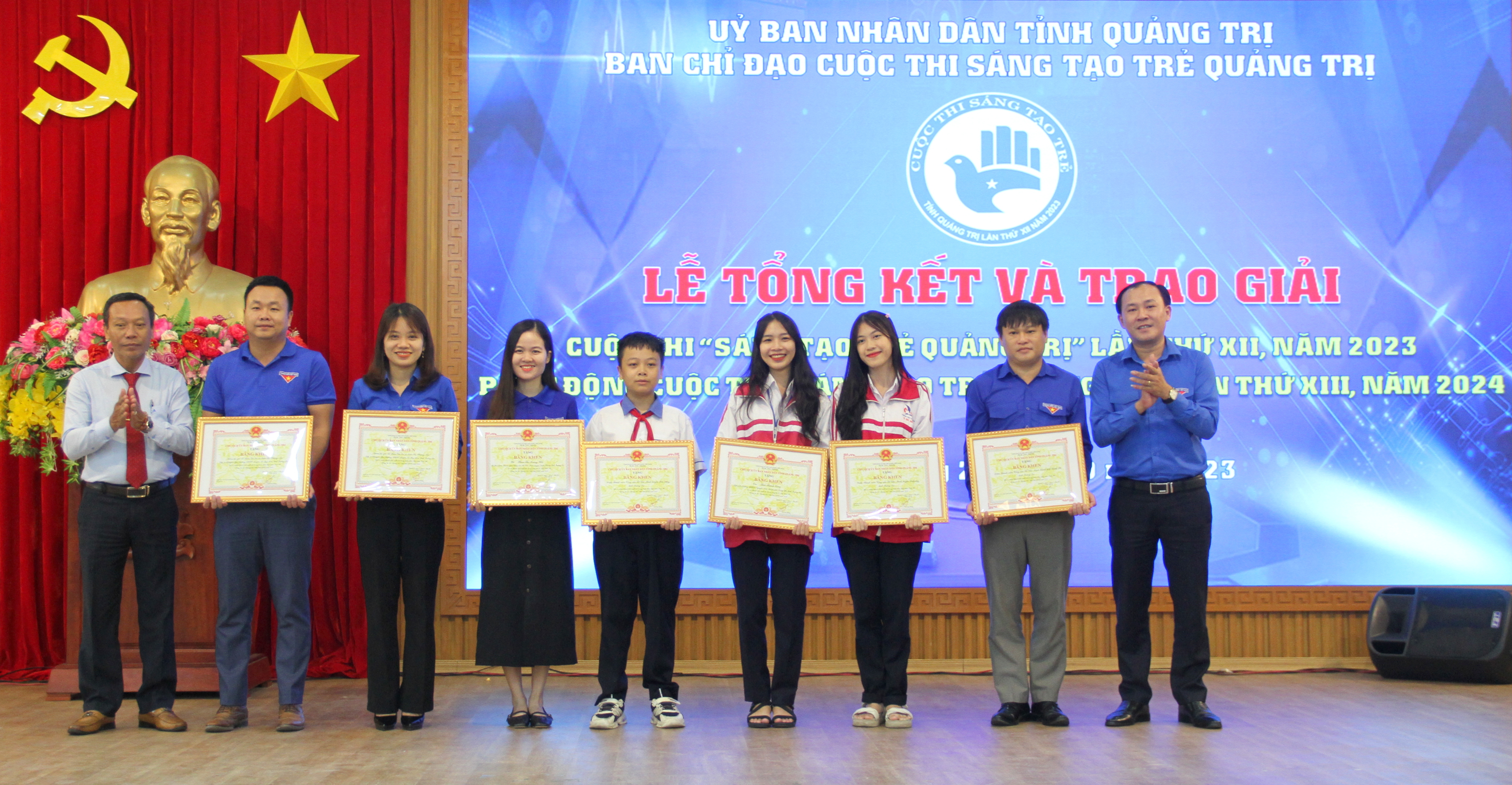 27 sản phẩm đoạt giải Cuộc thi “Sáng tạo trẻ Quảng Trị” lần thứ XII, năm 2023