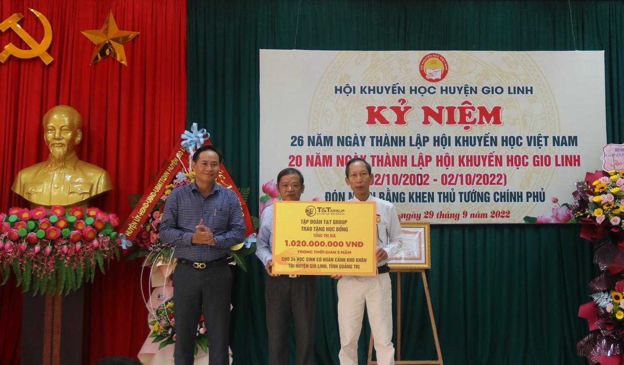 Điểm sáng trong công tác khuyến học, khuyến tài
