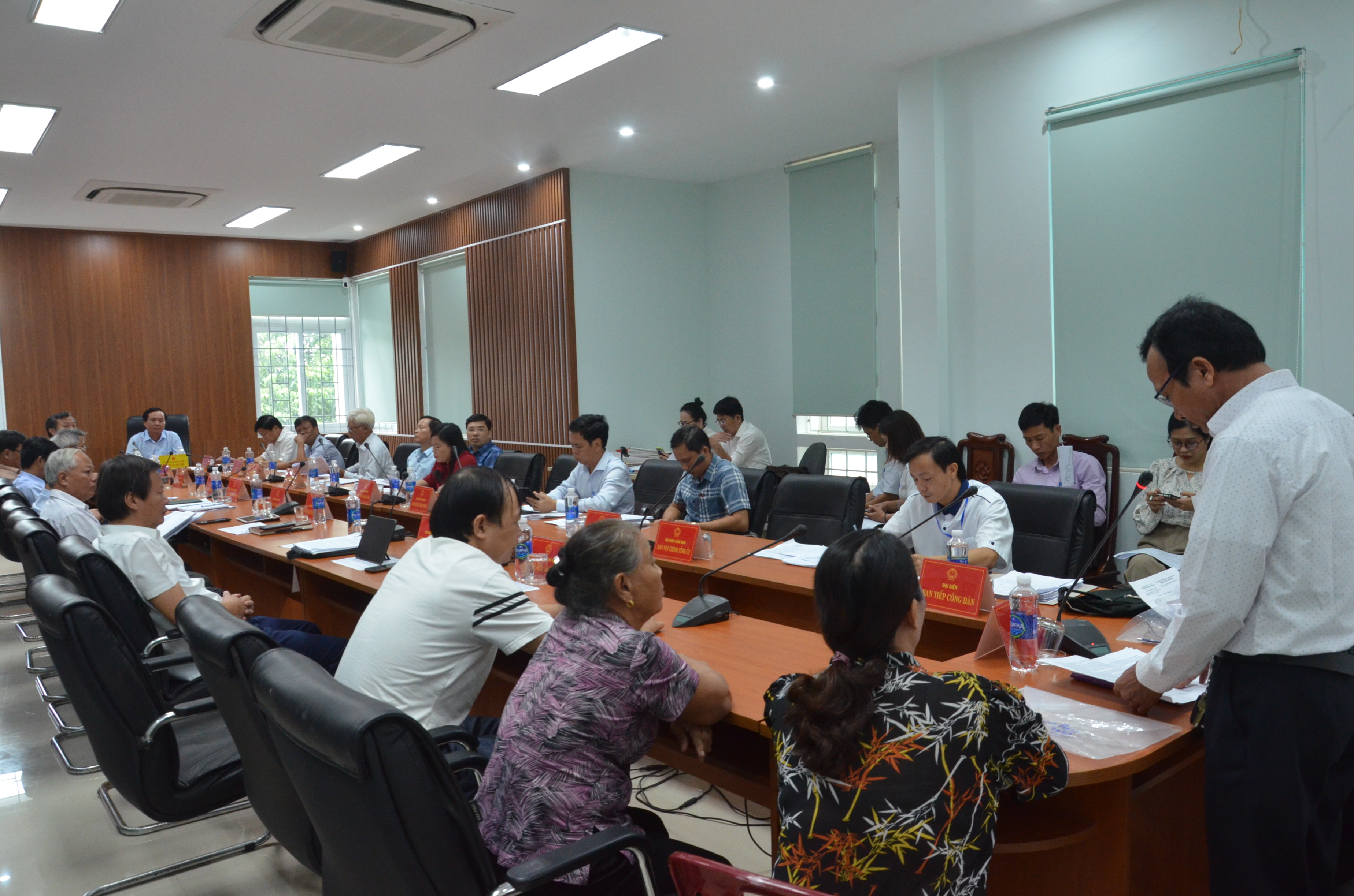 Chủ tịch UBND tỉnh Võ Văn Hưng tiếp công dân định kỳ tháng 9/2023