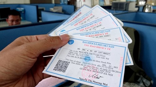 Cấp thẻ BHYT đối với người đang hưởng BHXH hàng tháng theo CCCD