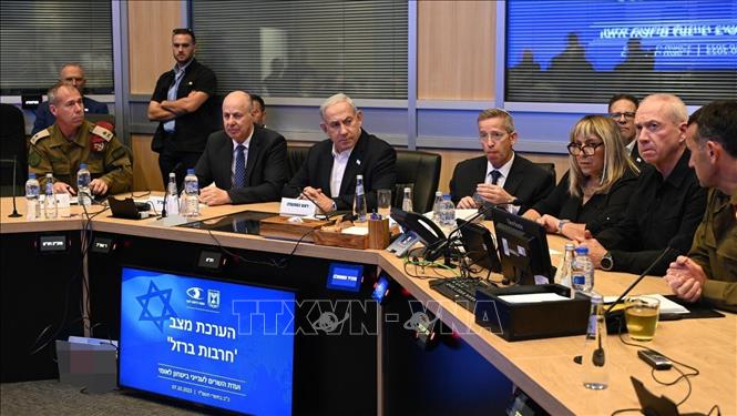 HĐBA LHQ họp khẩn về tình hình Israel