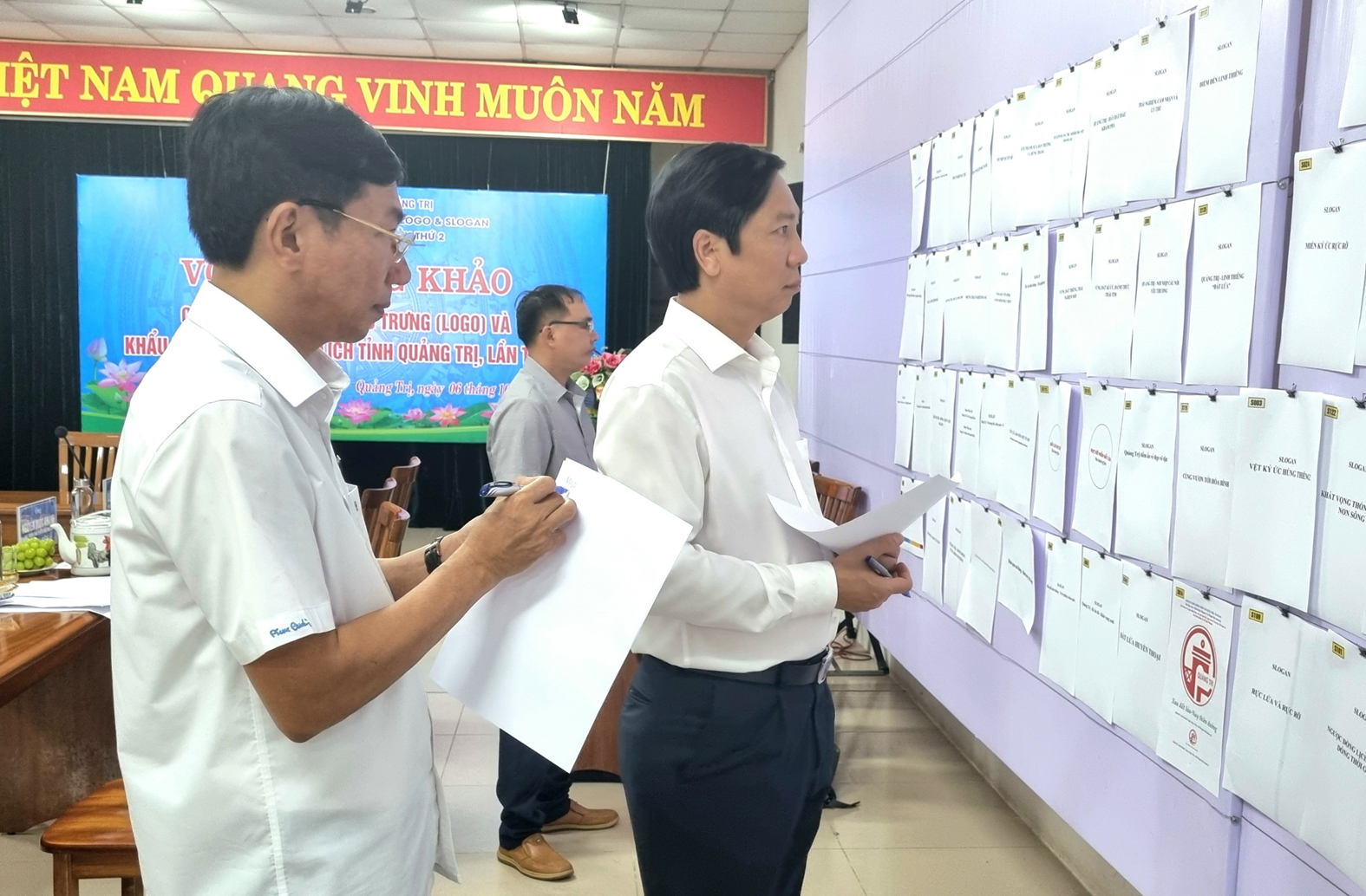 10 tác phẩm logo và slogan du lịch Quảng Trị vào vòng chung khảo