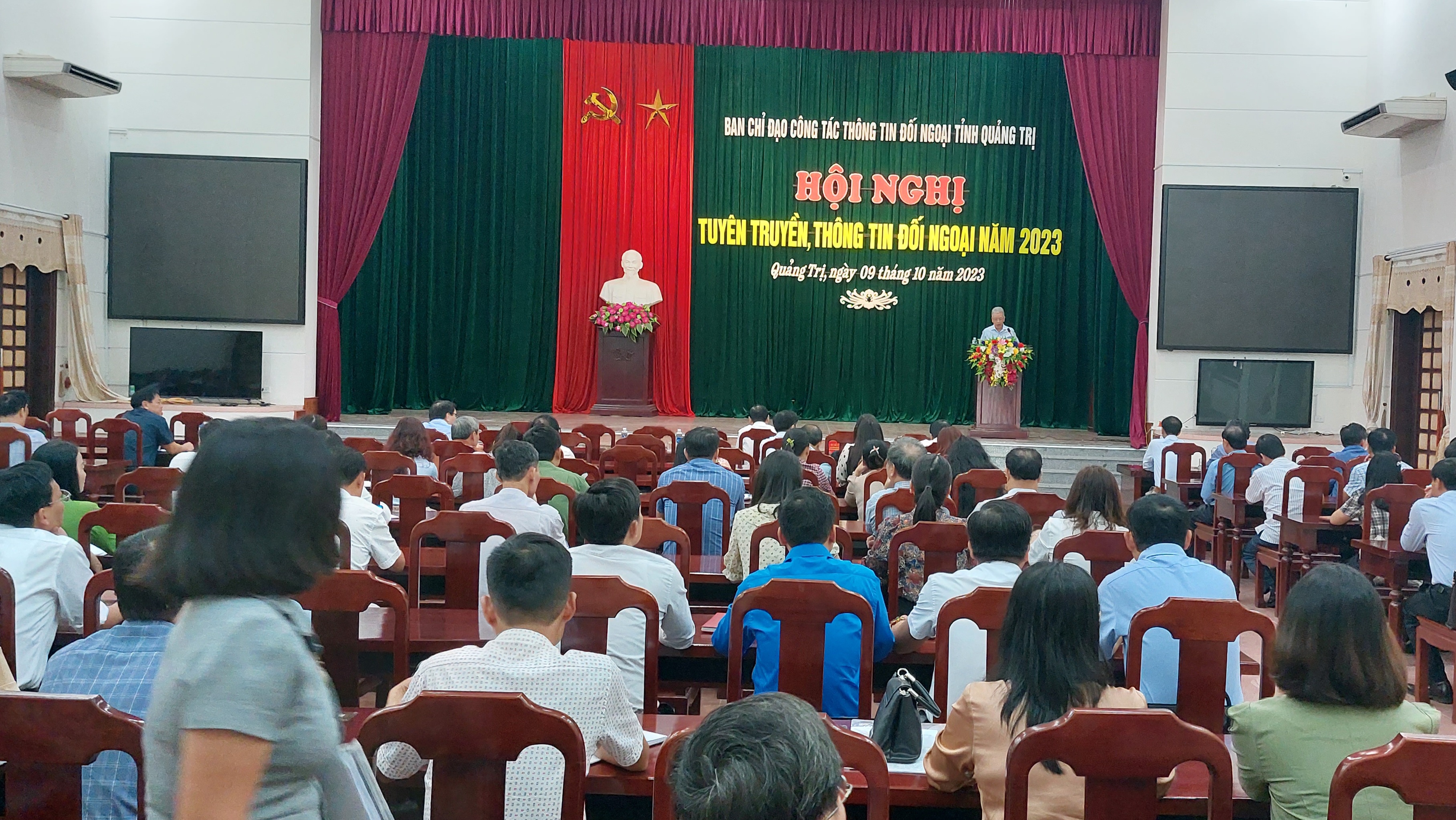 Hội nghị tuyên truyền, thông tin đối ngoại năm 2023