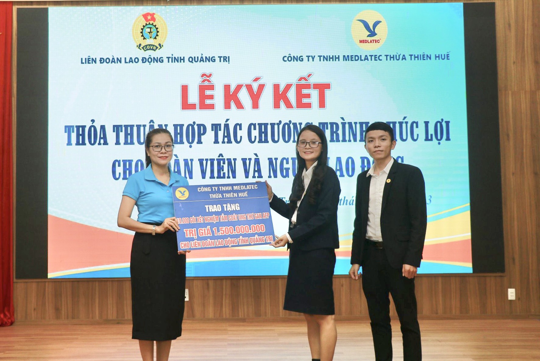 Chương trình phúc lợi hỗ trợ 10.000 phiếu xét nghiệm tầm soát ung thư gan trị giá 1,5 tỉ đồng