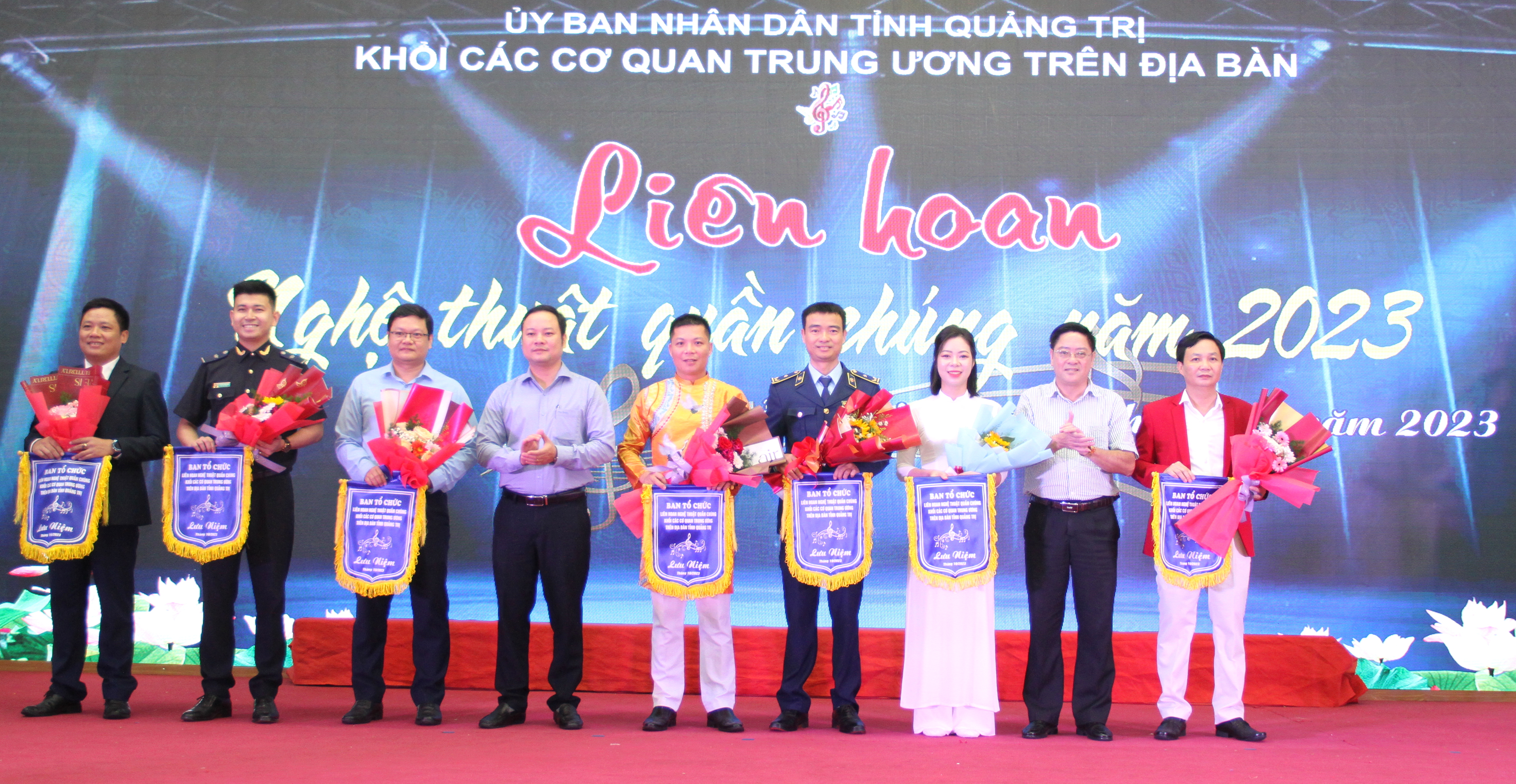 Liên hoan Nghệ thuật quần chúng Khối các cơ quan trung ương trên địa bàn tỉnh Quảng Trị
