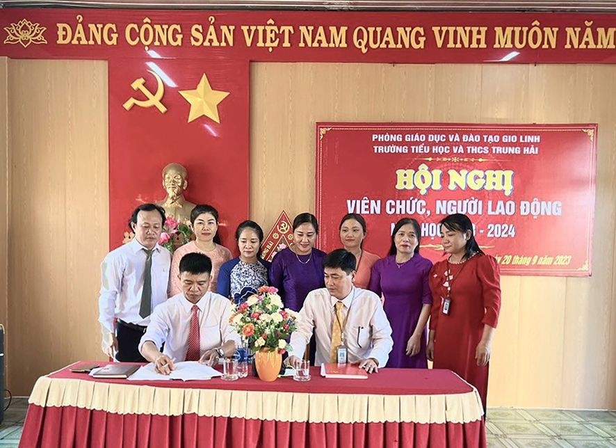 Phát huy quyền làm chủ của giáo viên trong cơ sở giáo dục