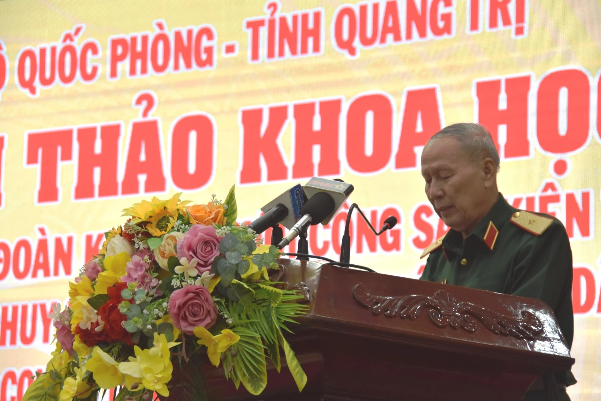 Hội thảo khoa học “Đại tướng Đoàn Khuê - Người cộng sản kiên trung, nhà lãnh đạo, chỉ huy xuất sắc của QĐND Việt Nam, người con ưu tú của quê hương Quảng Trị”